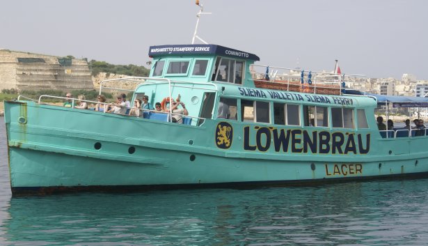 Catch The Sliema Ferry Malta  